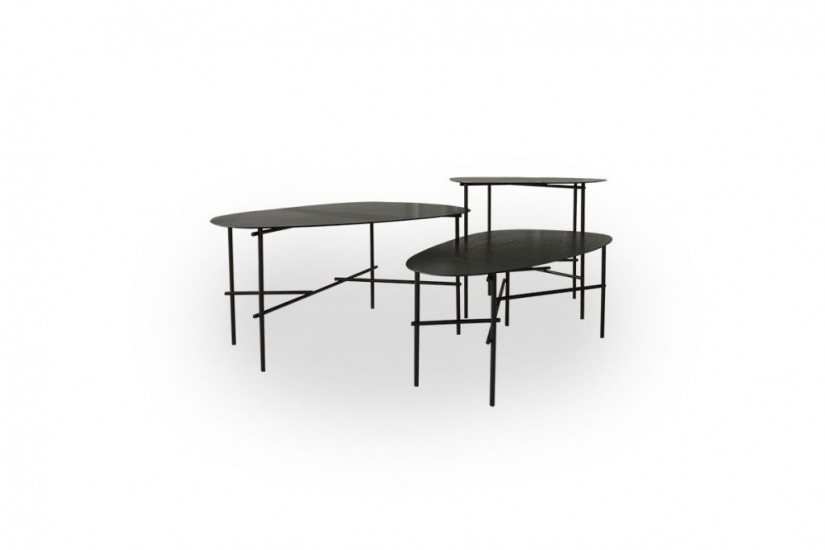 Tavolino Syro - Composizione 3 tavolini (Offerta Expo)