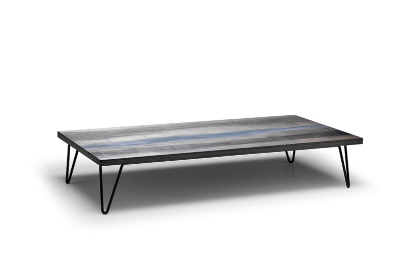 Overdyed Low Table Diesel with Moroso - 1