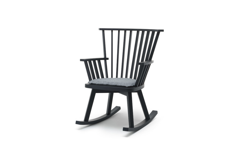 Gray 29 rocking chair Gervasoni - 1